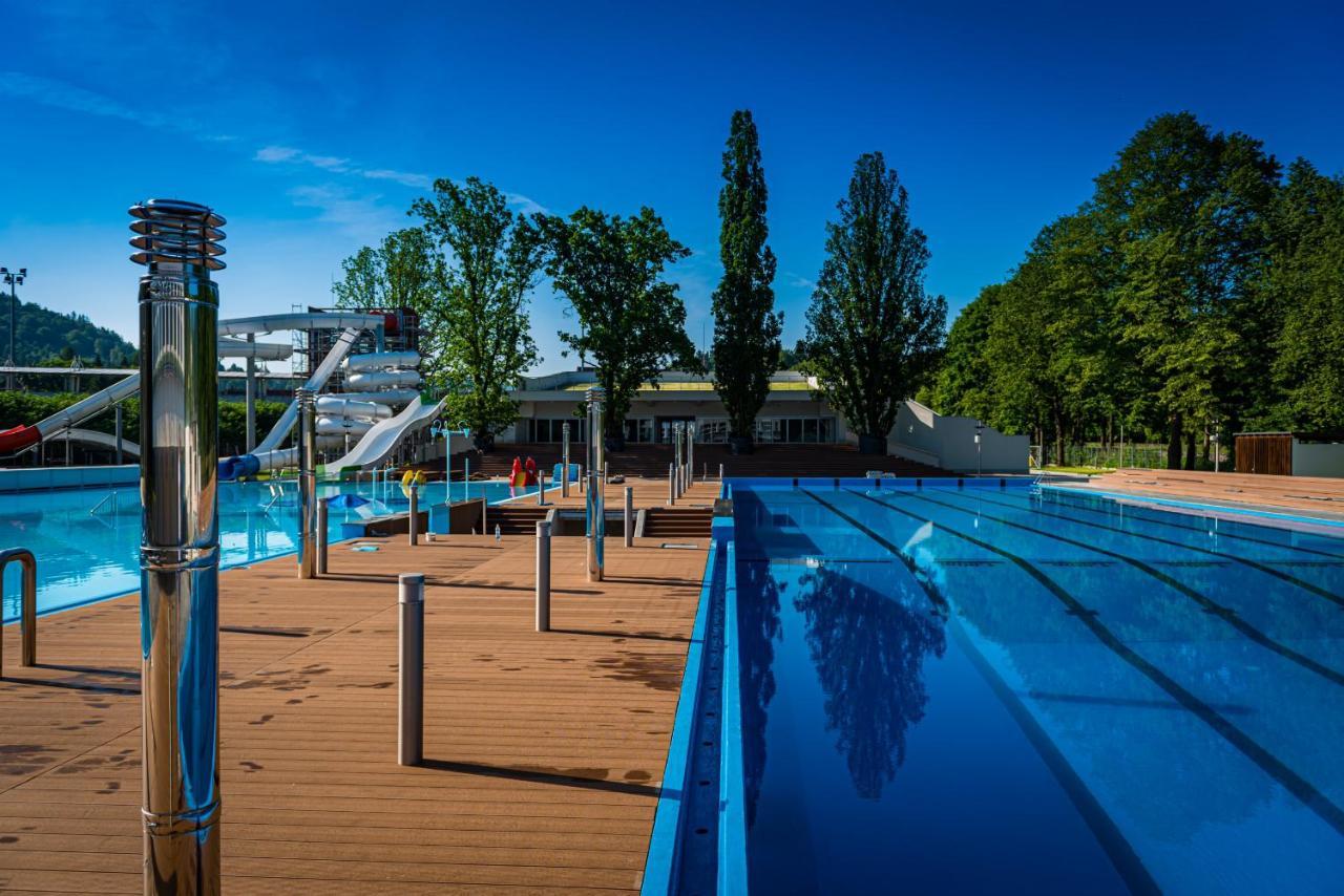 Apartament Na Urlop - Centrum - Przy Amfiteatrze - 500M Do Basenow Wisła Kültér fotó